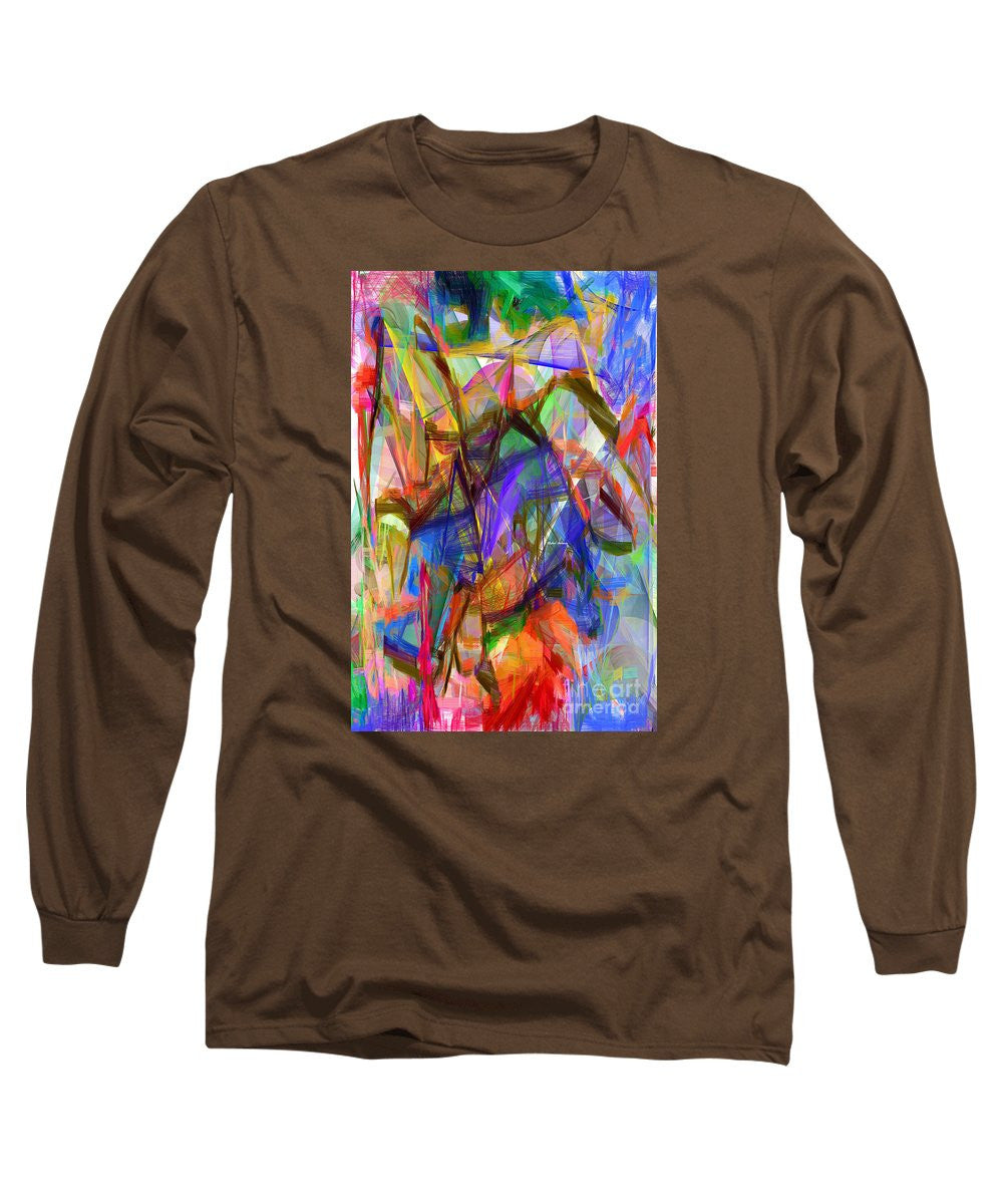 Long Sleeve T-Shirt - Abstract 9206