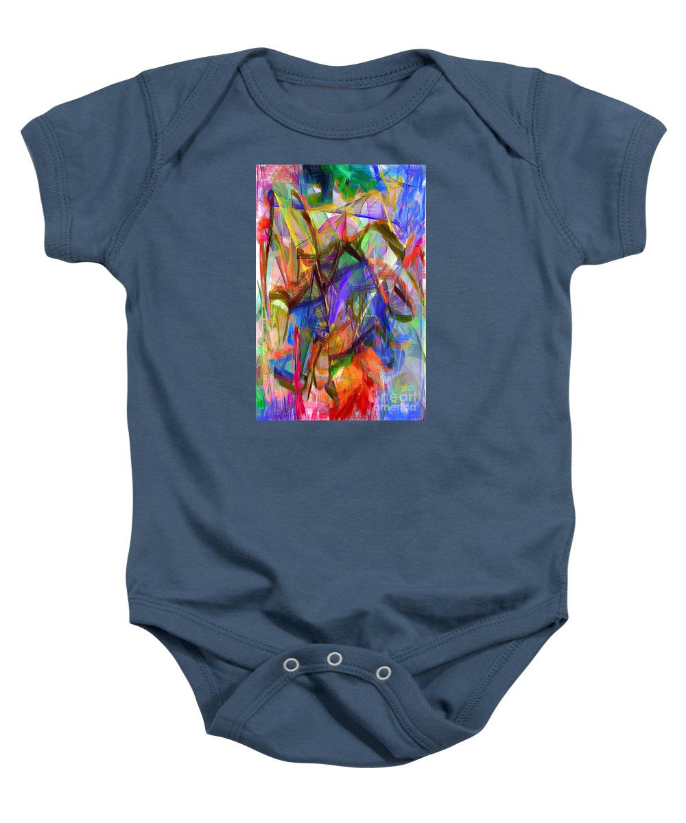 Baby Onesie - Abstract 9206