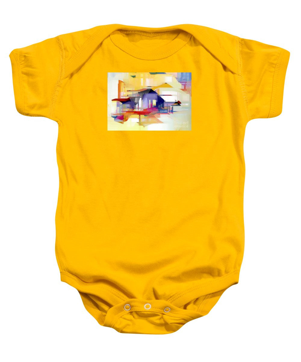 Baby Onesie - Abstract 9207