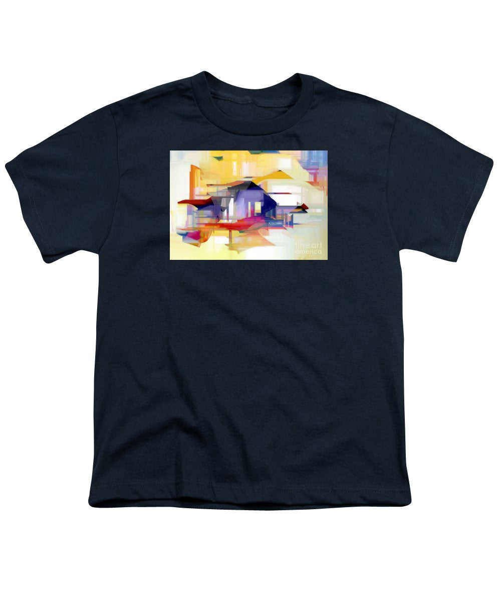 Youth T-Shirt - Abstract 9207