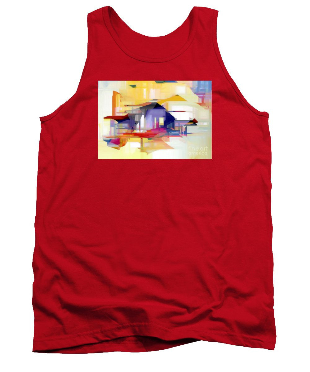 Tank Top - Abstract 9207