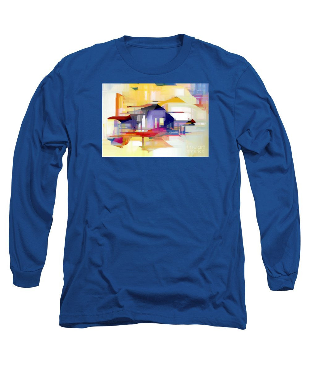 Long Sleeve T-Shirt - Abstract 9207