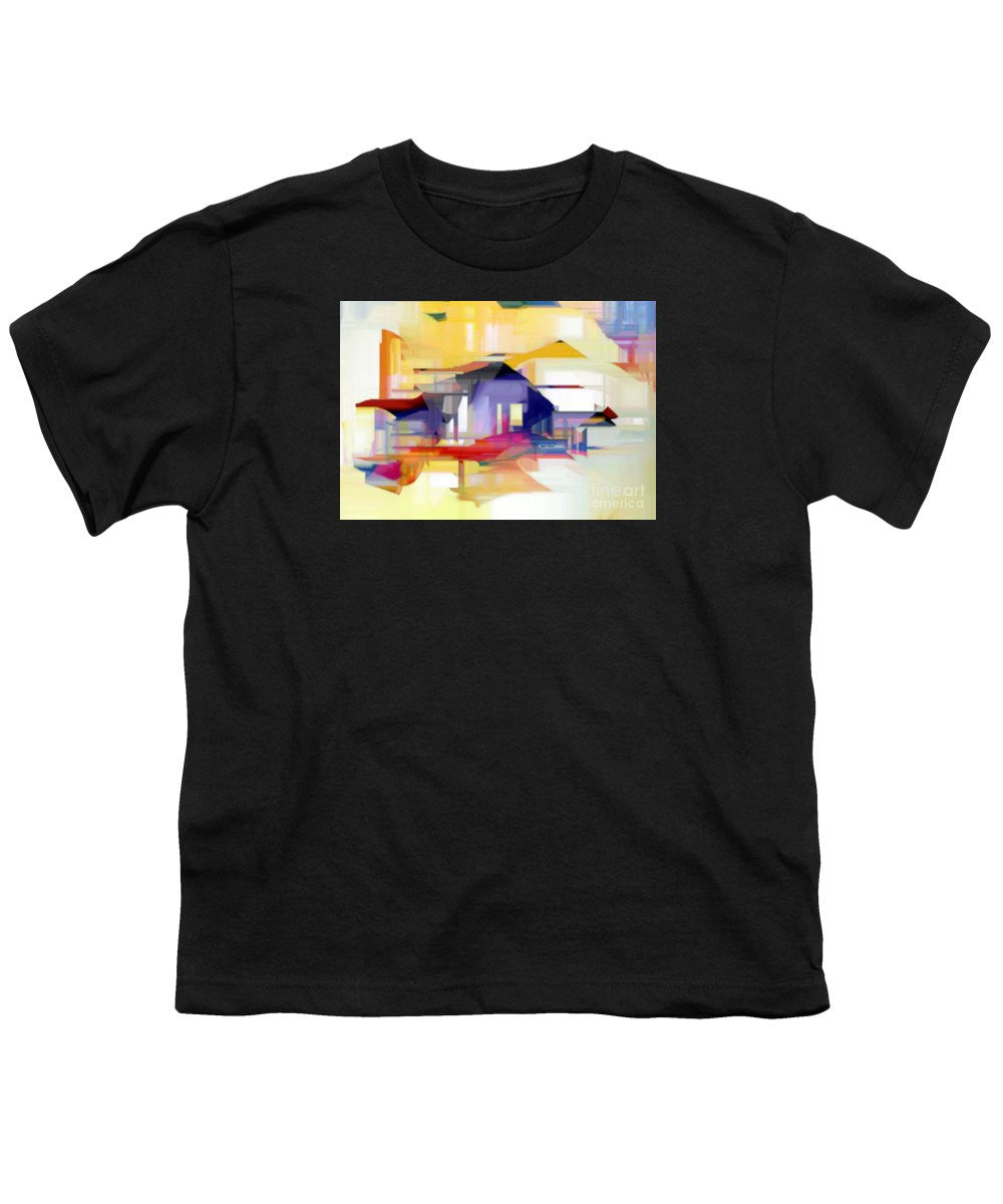 Youth T-Shirt - Abstract 9207