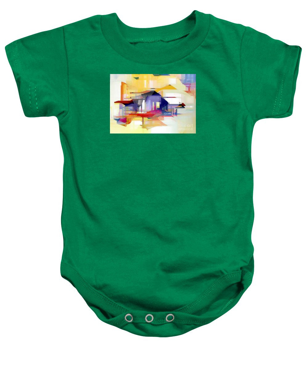 Baby Onesie - Abstract 9207