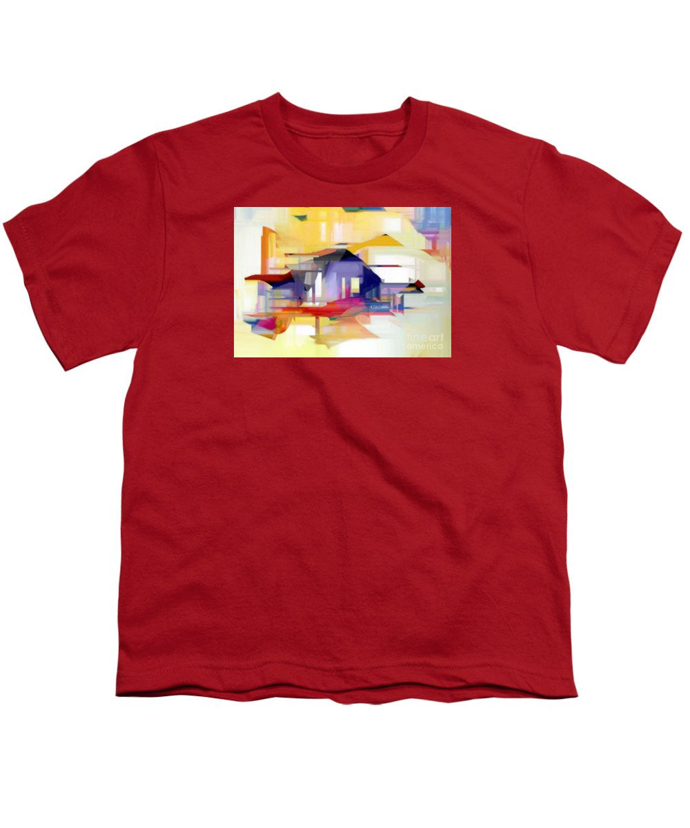 Youth T-Shirt - Abstract 9207