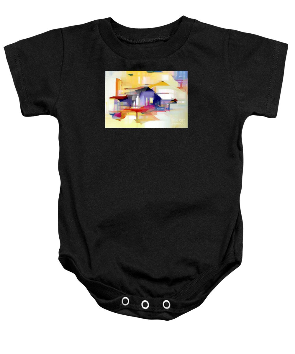 Baby Onesie - Abstract 9207