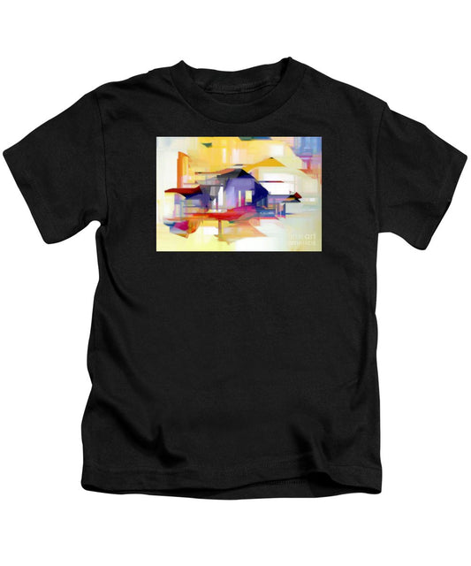 T-shirt pour enfant - Abstrait 9207