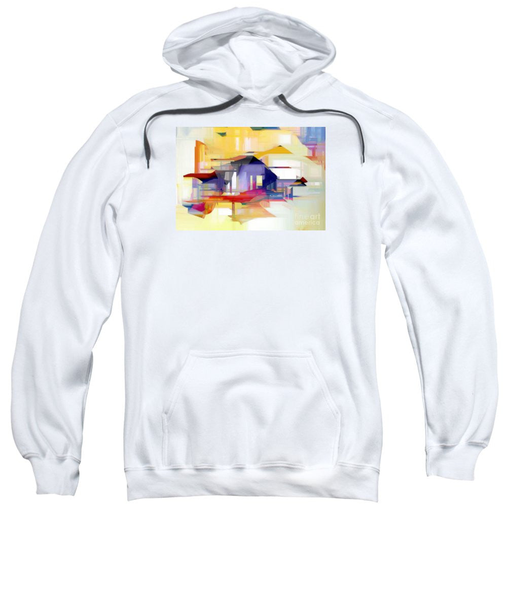 Sweatshirt - Abstract 9207