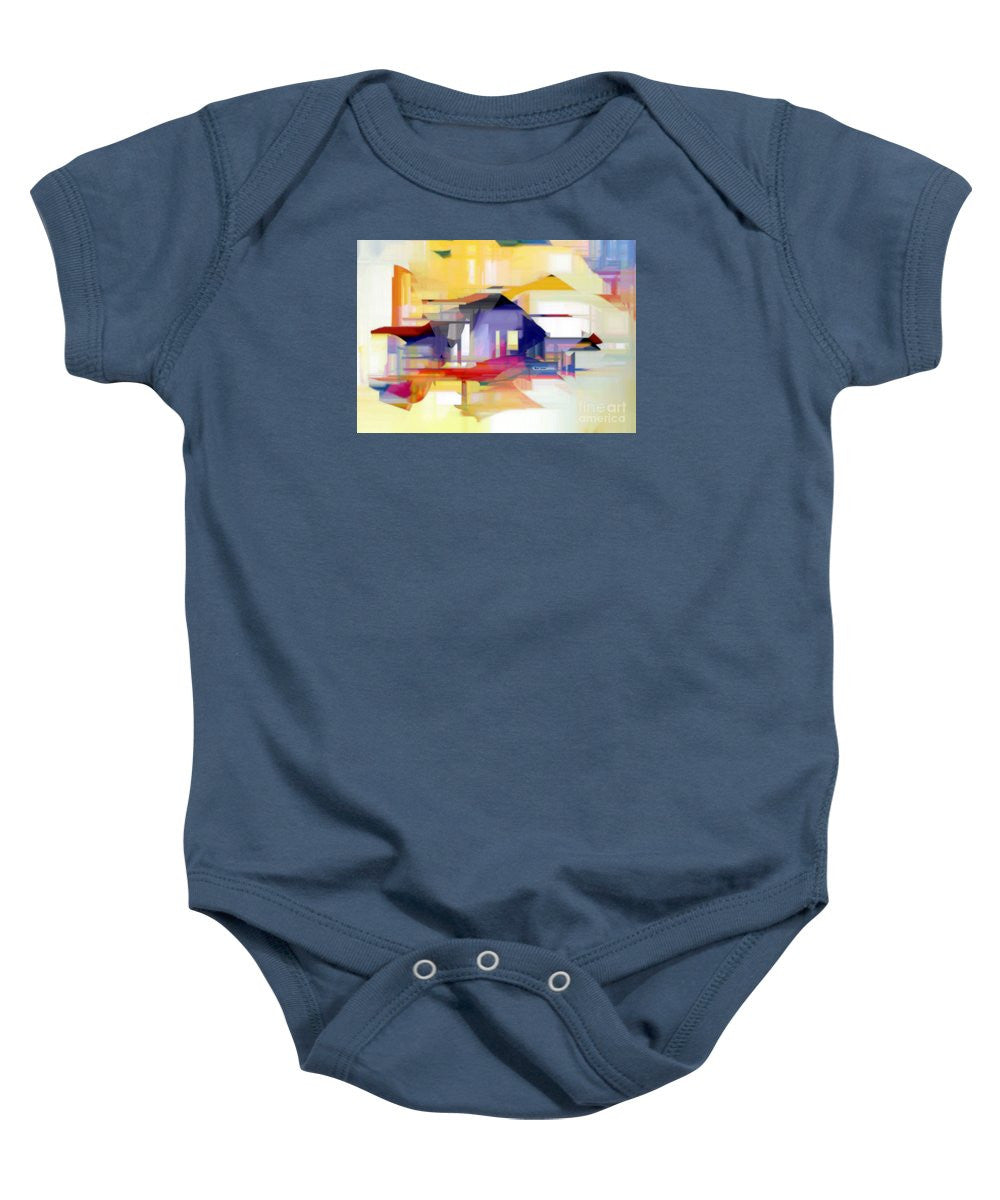 Baby Onesie - Abstract 9207