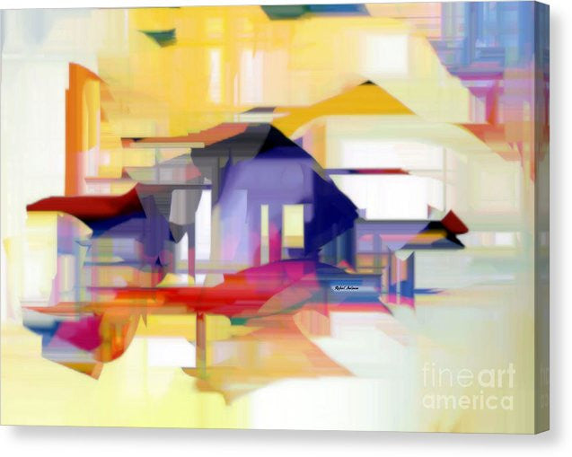 Canvas Print - Abstract 9207