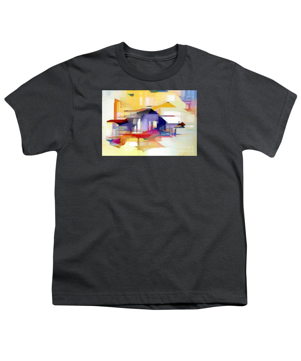 Youth T-Shirt - Abstract 9207