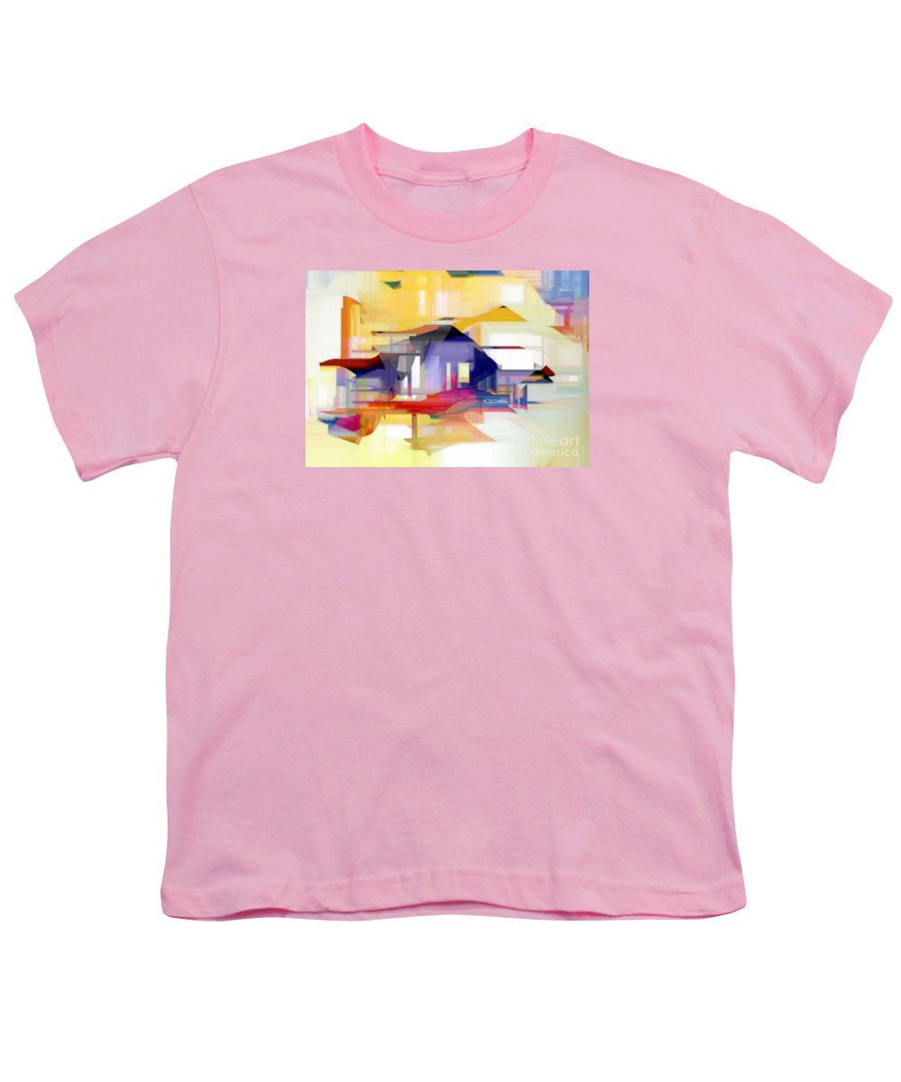 Youth T-Shirt - Abstract 9207