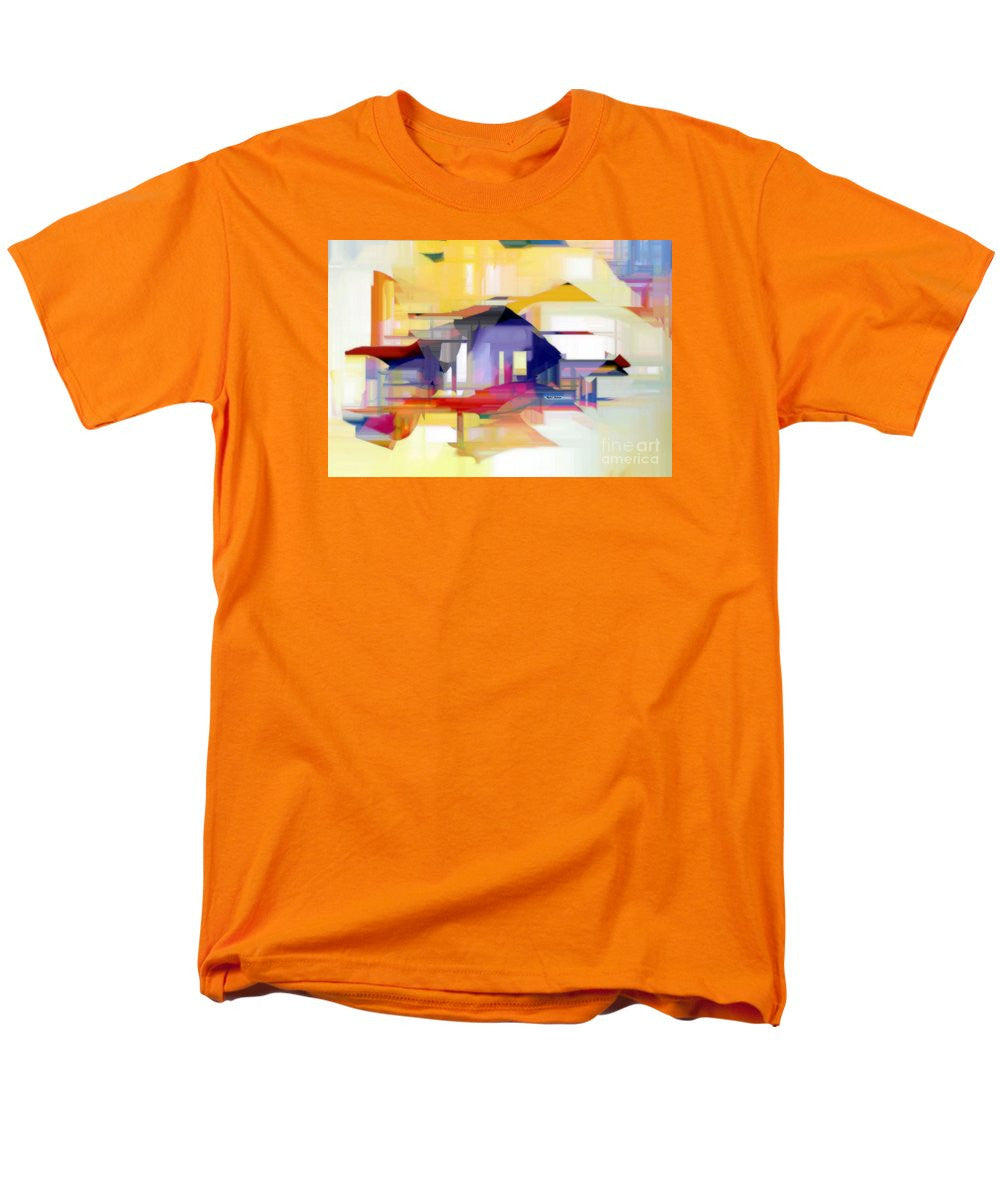 Men's T-Shirt  (Regular Fit) - Abstract 9207