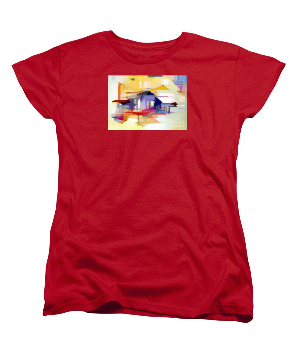 Women's T-Shirt (Standard Cut) - Abstract 9207
