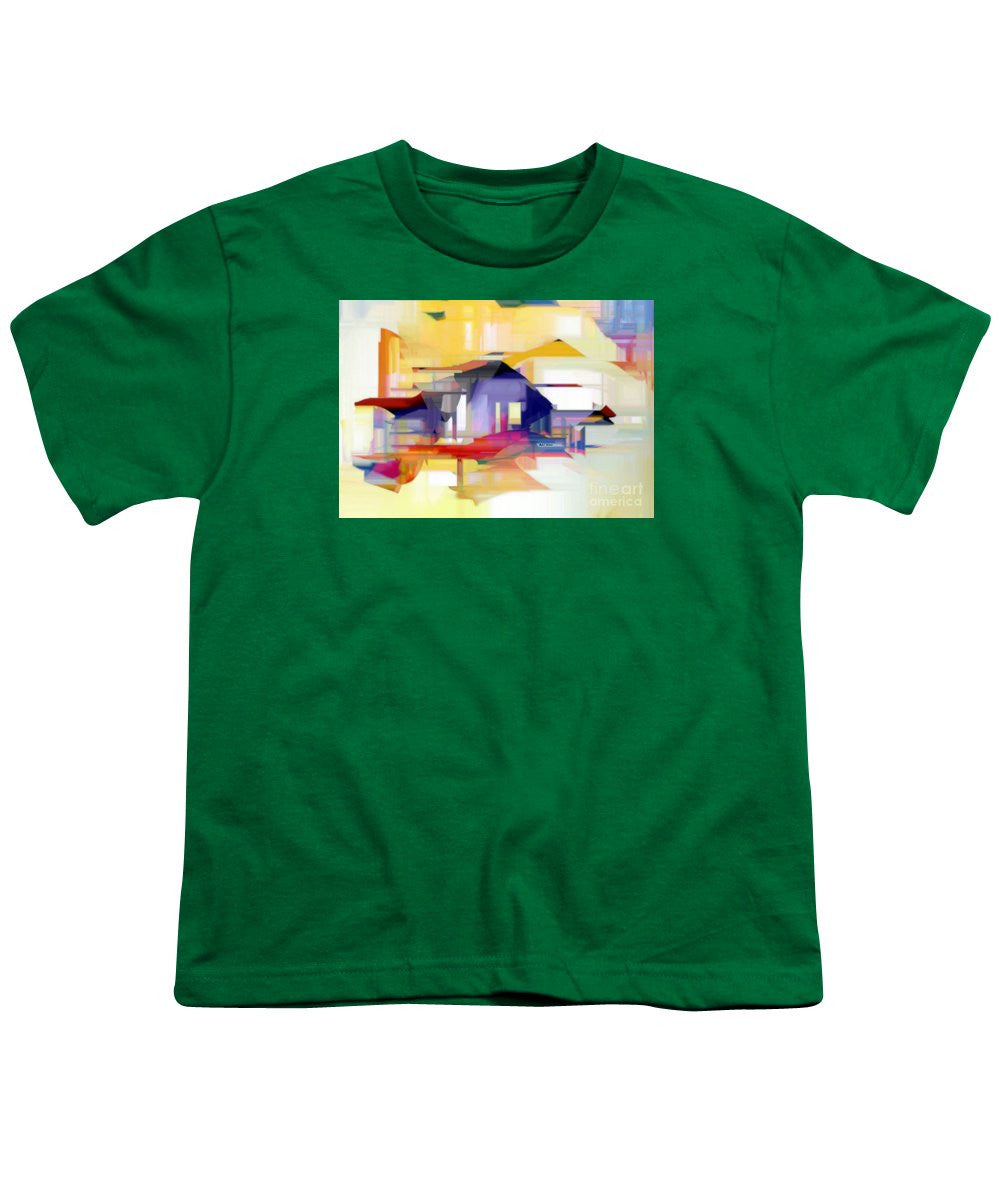 Youth T-Shirt - Abstract 9207