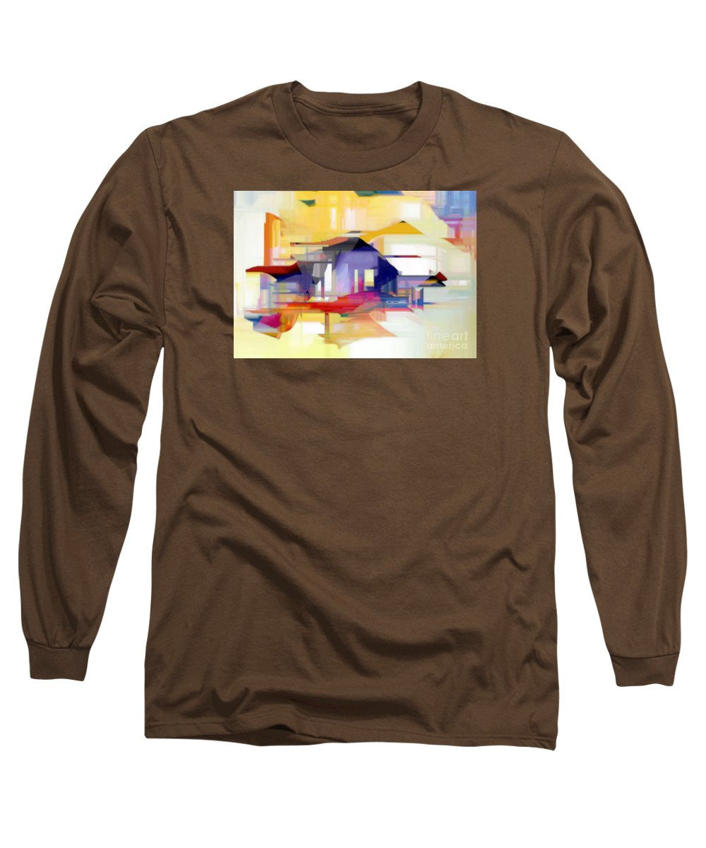 Long Sleeve T-Shirt - Abstract 9207