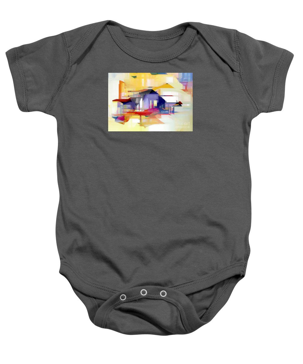 Baby Onesie - Abstract 9207