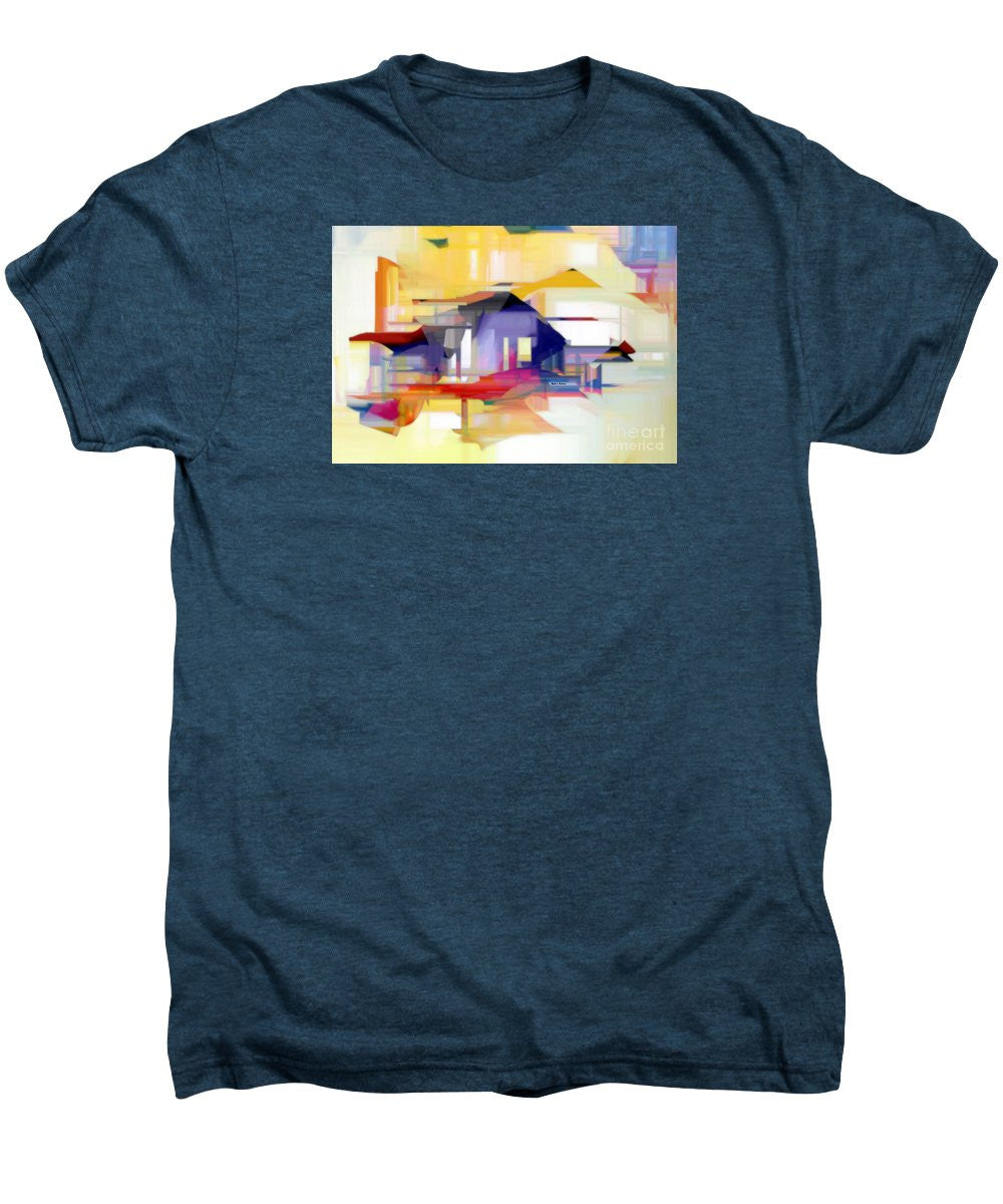 Men's Premium T-Shirt - Abstract 9207