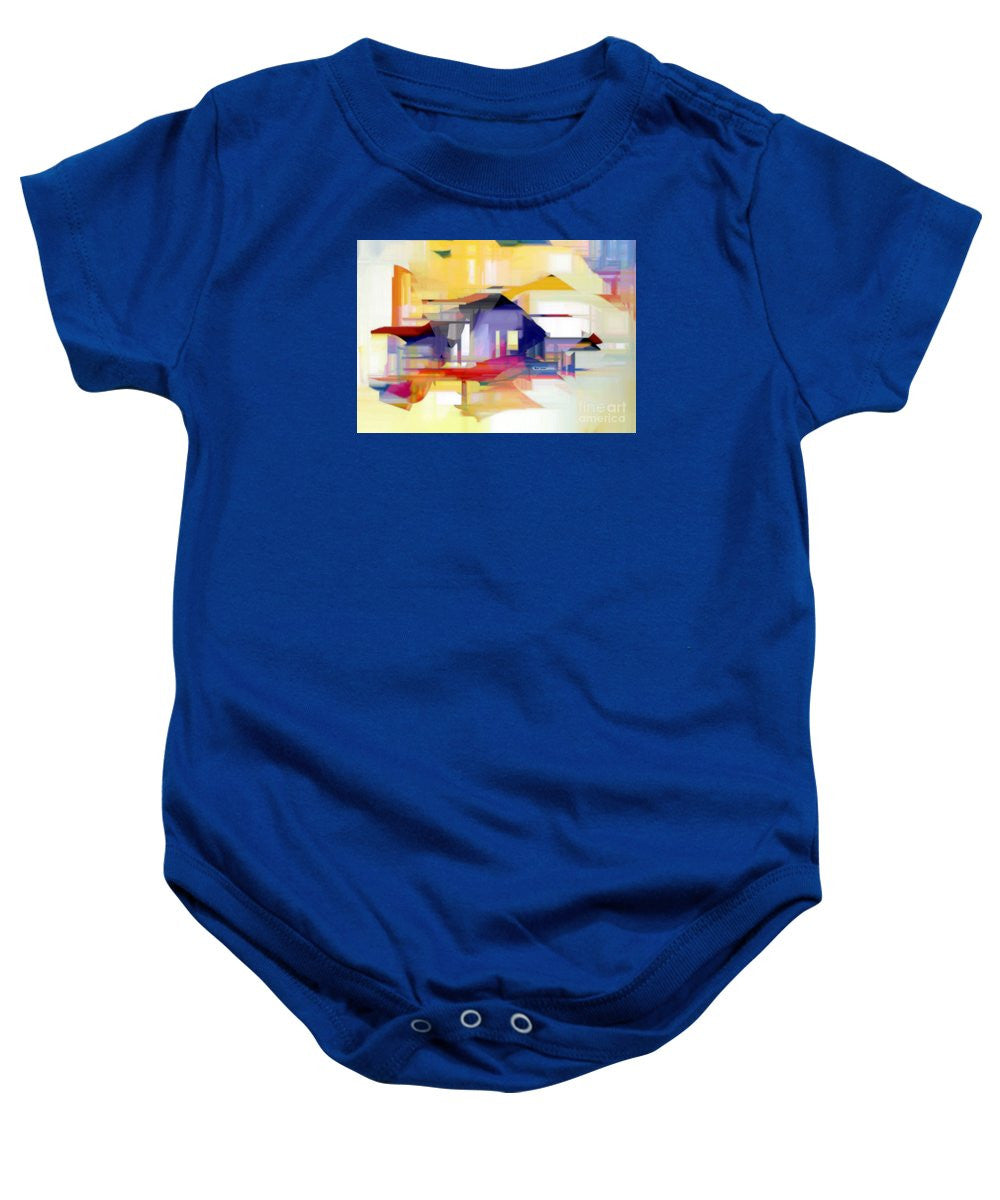 Baby Onesie - Abstract 9207