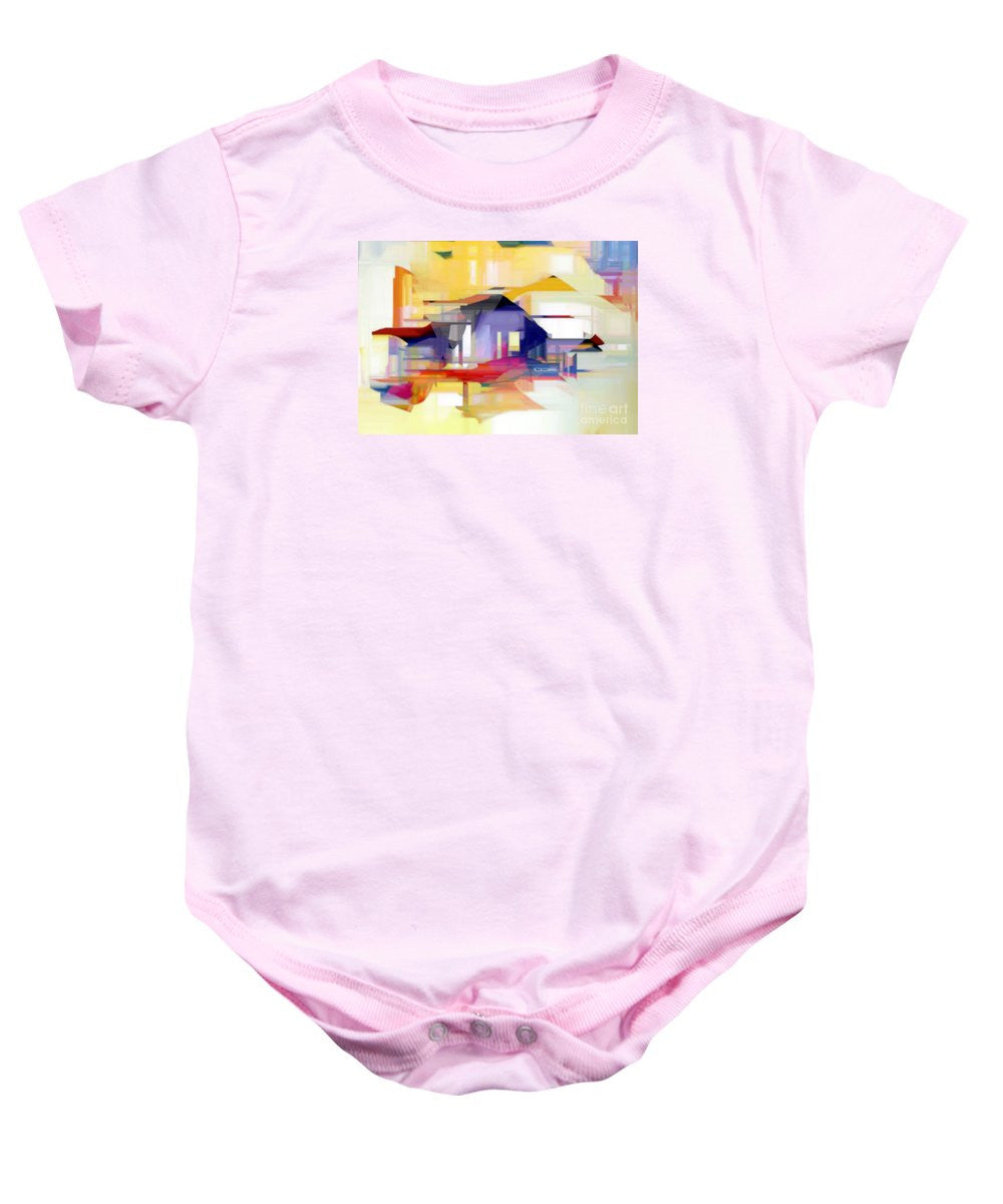 Baby Onesie - Abstract 9207