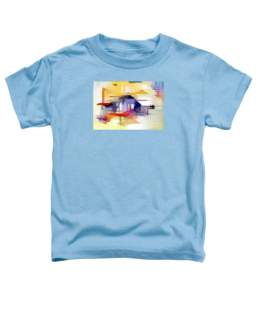 Toddler T-Shirt - Abstract 9207