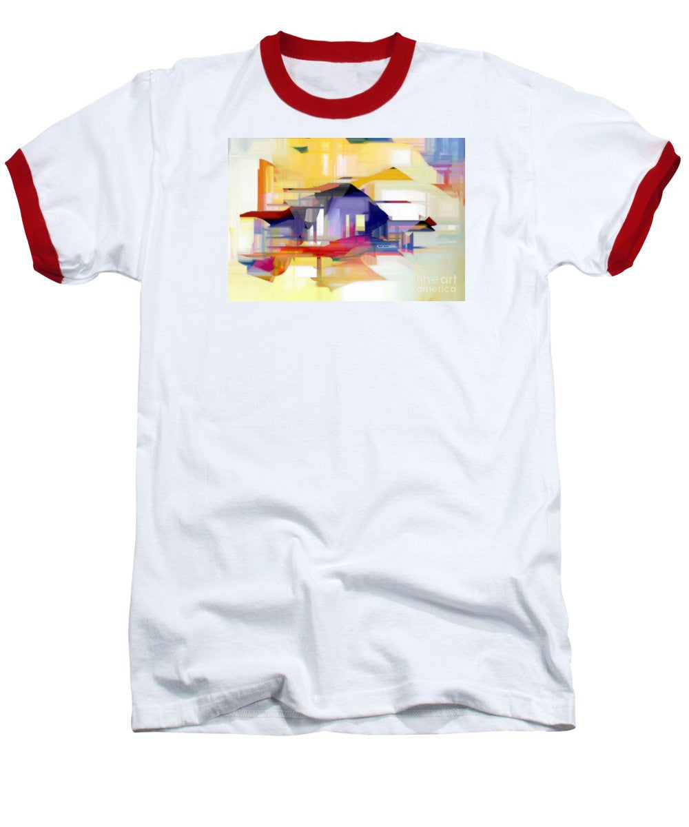 Baseball T-Shirt - Abstract 9207