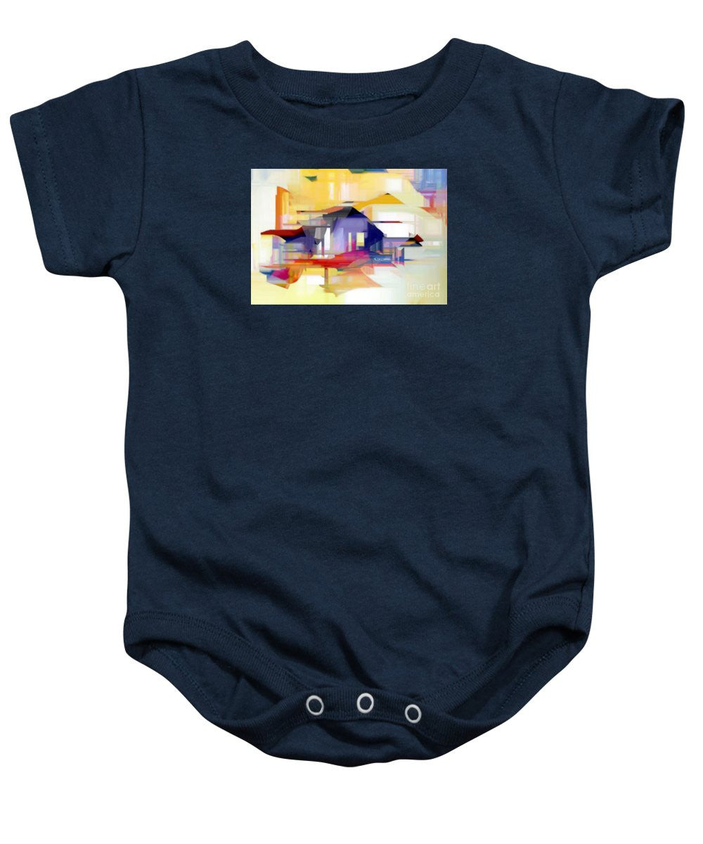 Baby Onesie - Abstract 9207