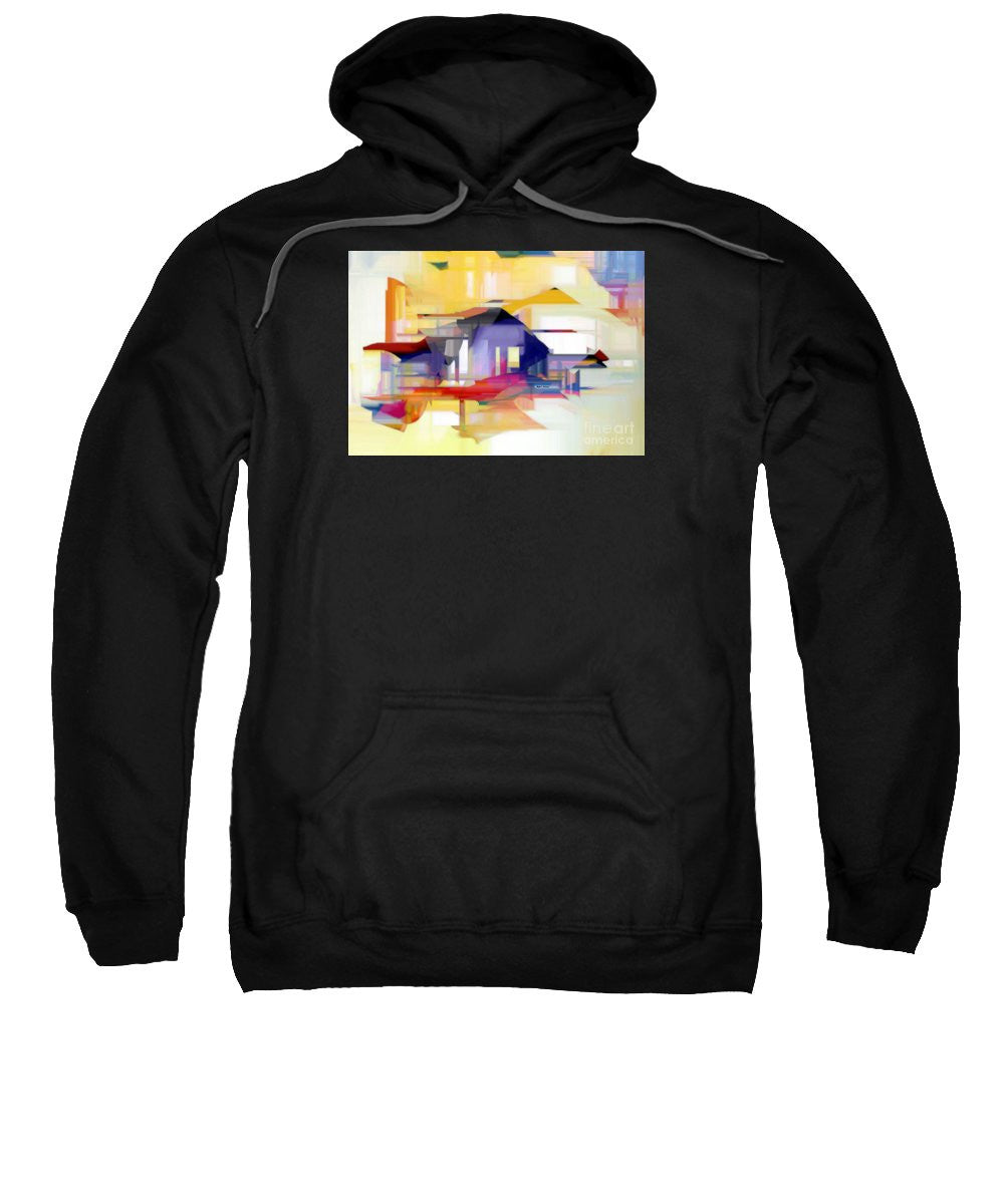 Sweatshirt - Abstract 9207