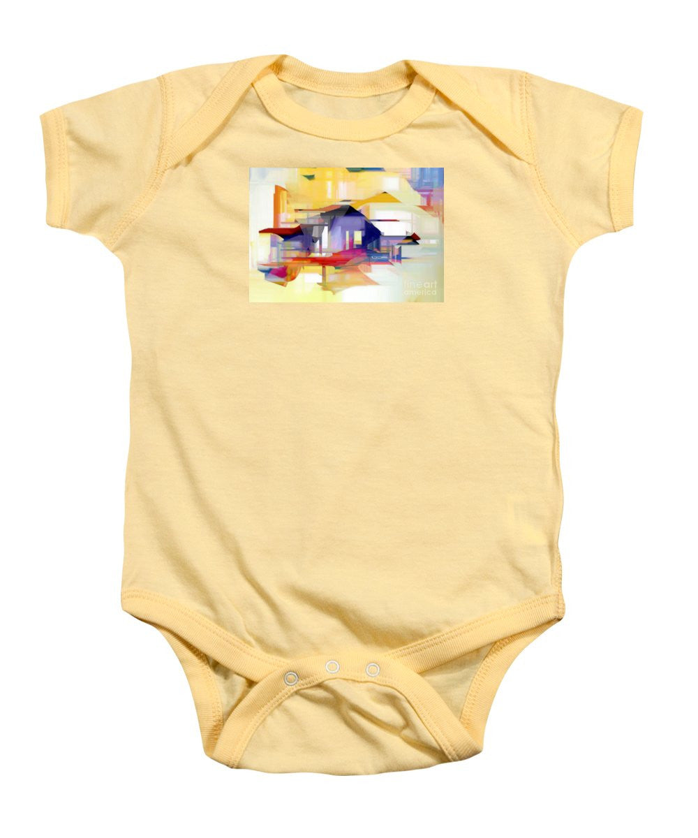 Baby Onesie - Abstract 9207