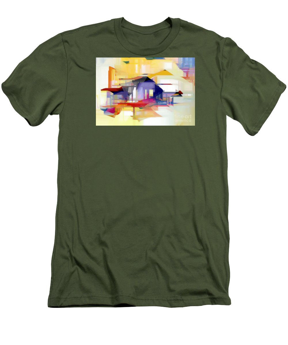 Men's T-Shirt (Slim Fit) - Abstract 9207