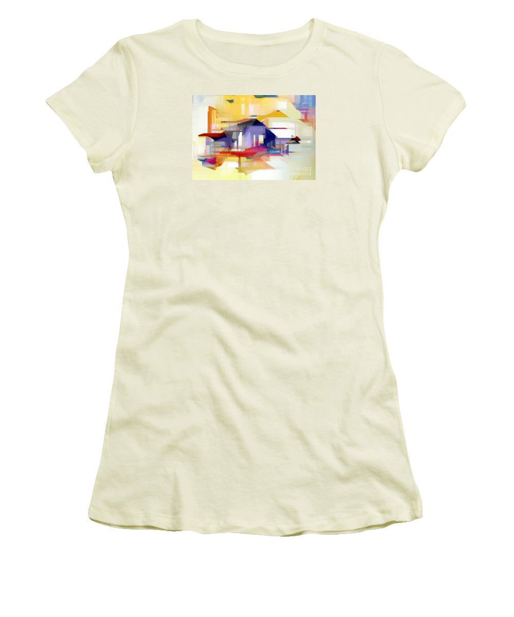 Women's T-Shirt (Junior Cut) - Abstract 9207