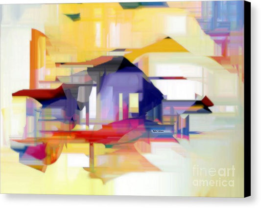 Canvas Print - Abstract 9207