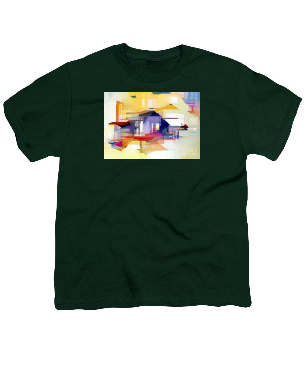 Youth T-Shirt - Abstract 9207