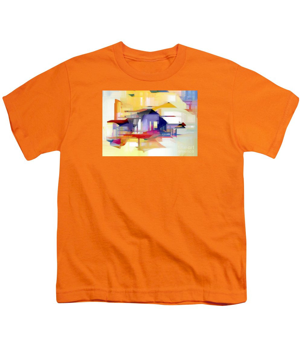 Youth T-Shirt - Abstract 9207