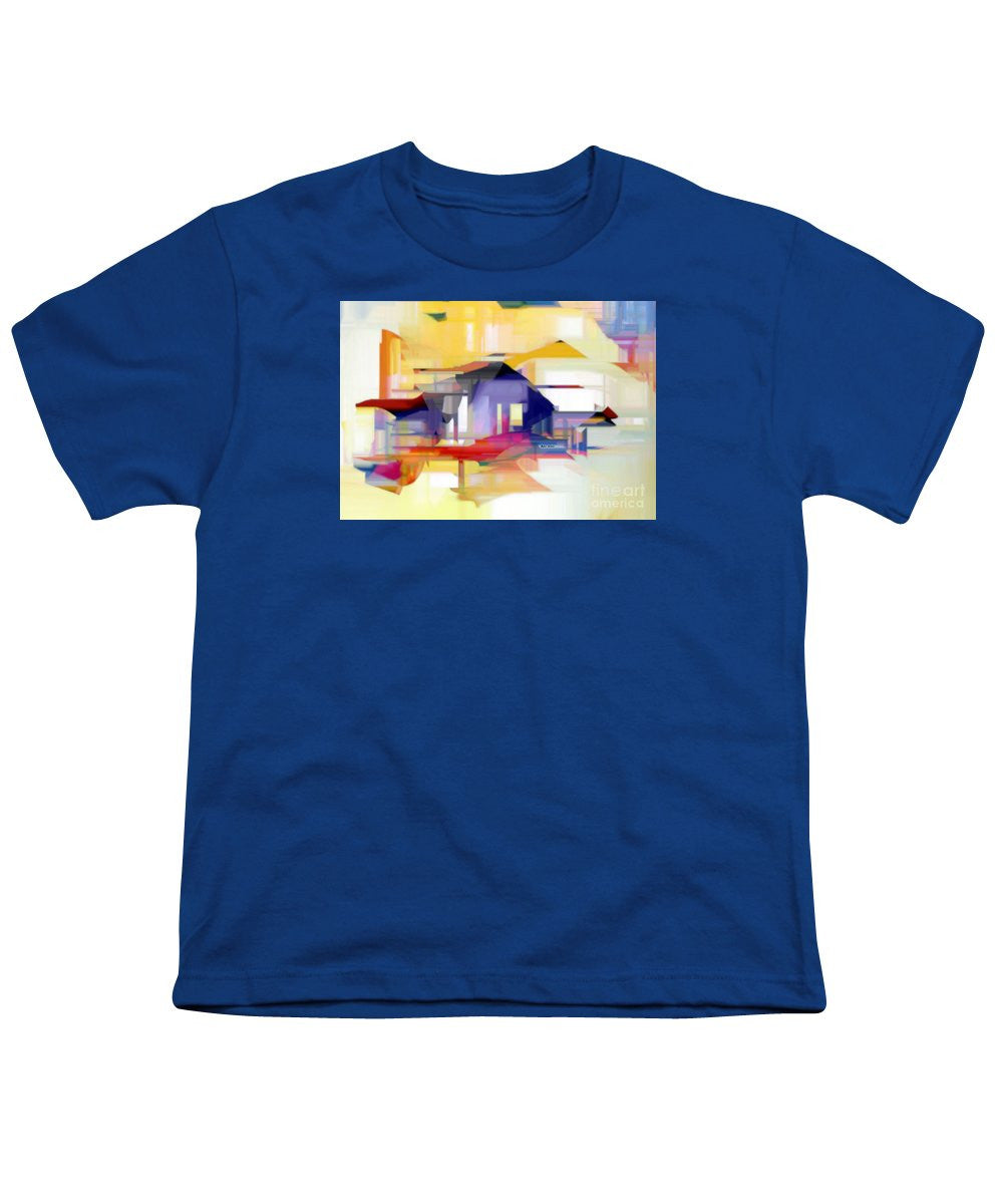 Youth T-Shirt - Abstract 9207