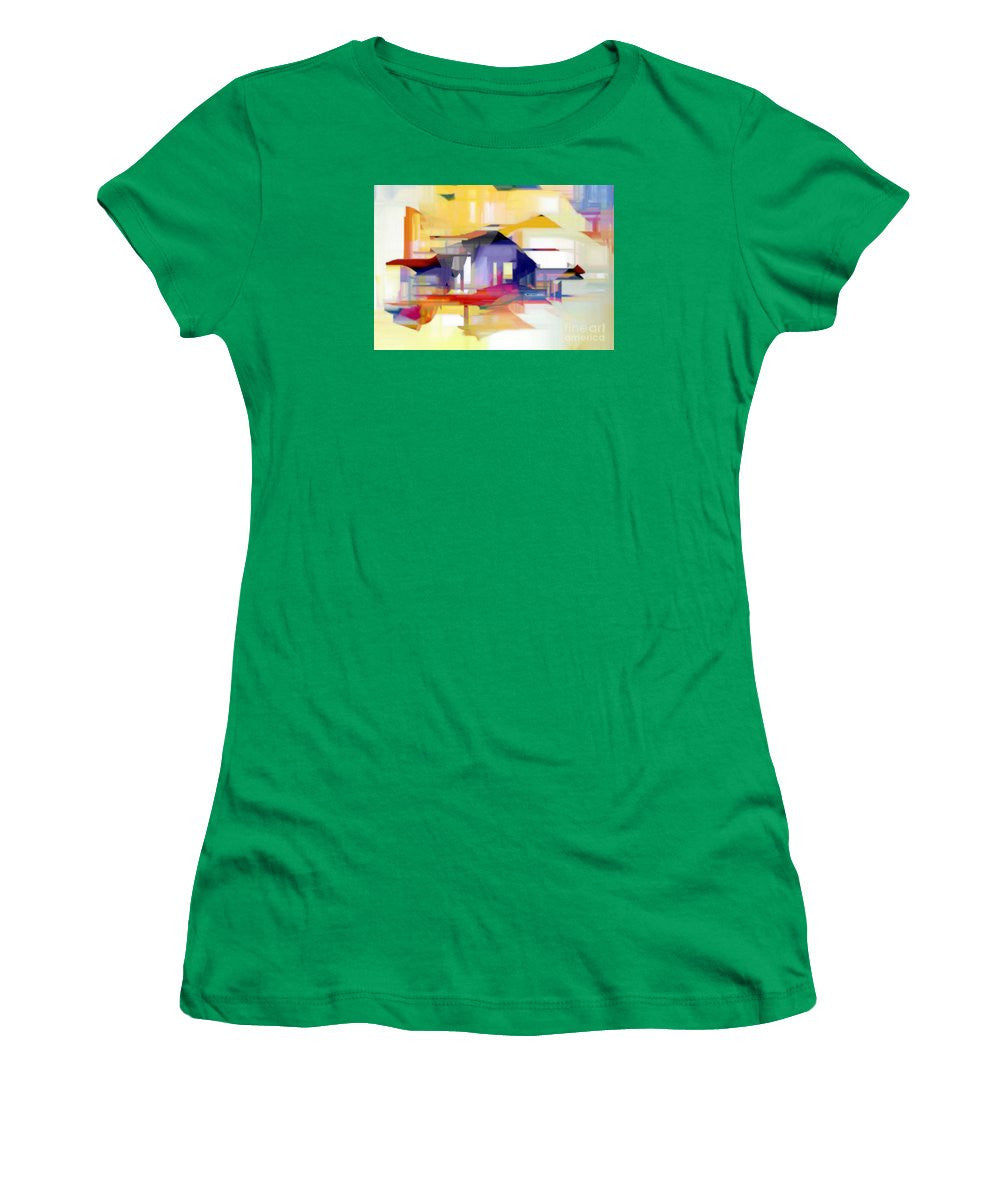 Women's T-Shirt (Junior Cut) - Abstract 9207