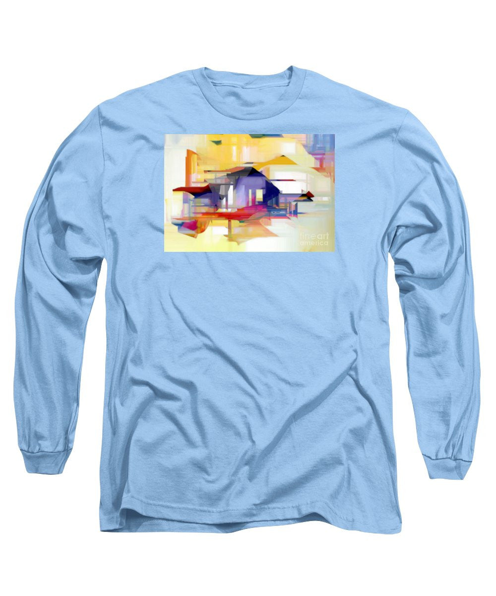 Long Sleeve T-Shirt - Abstract 9207