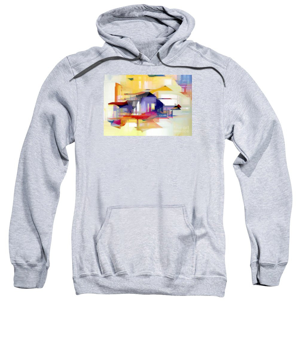 Sweatshirt - Abstract 9207