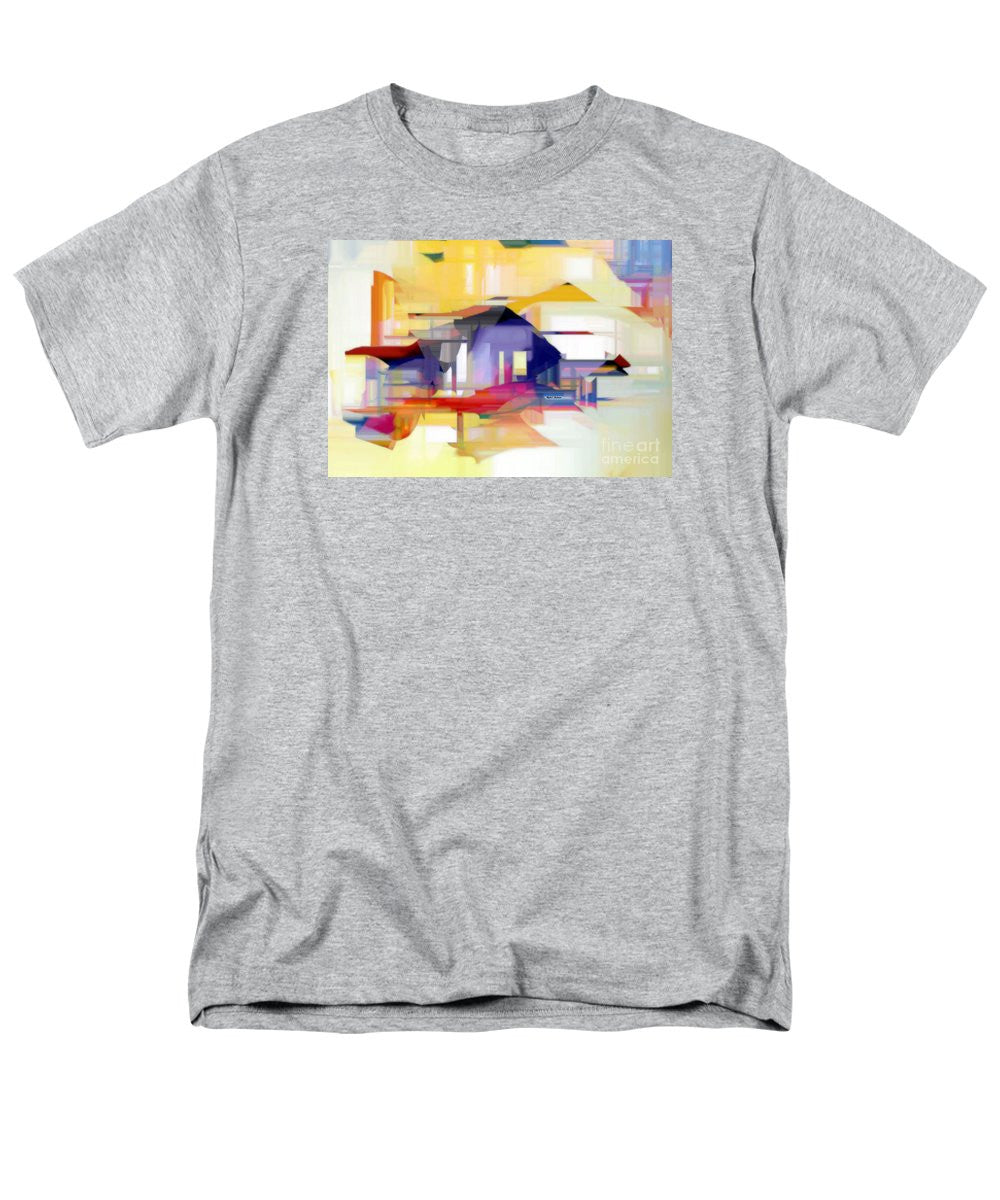 Men's T-Shirt  (Regular Fit) - Abstract 9207