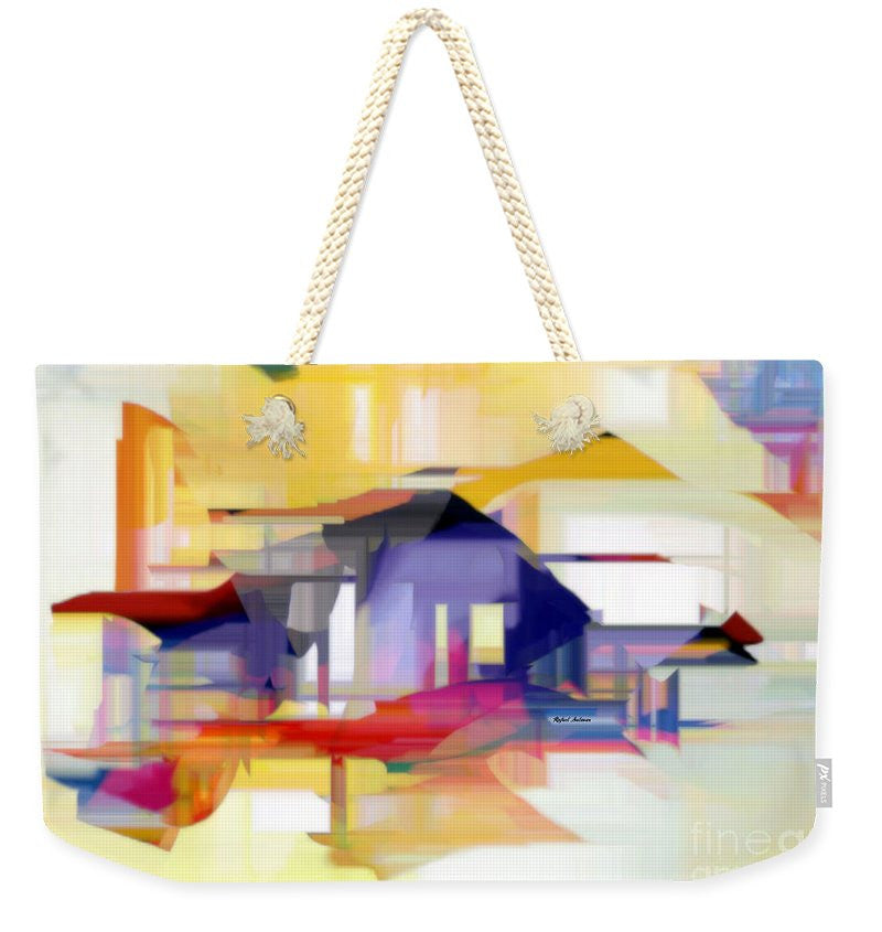 Weekender Tote Bag - Abstract 9207