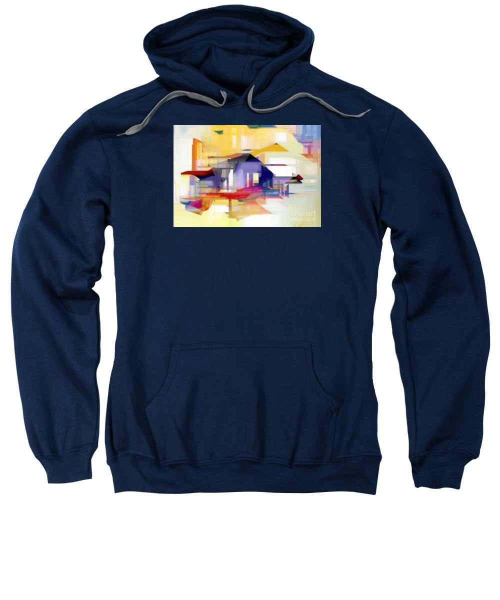 Sweatshirt - Abstract 9207