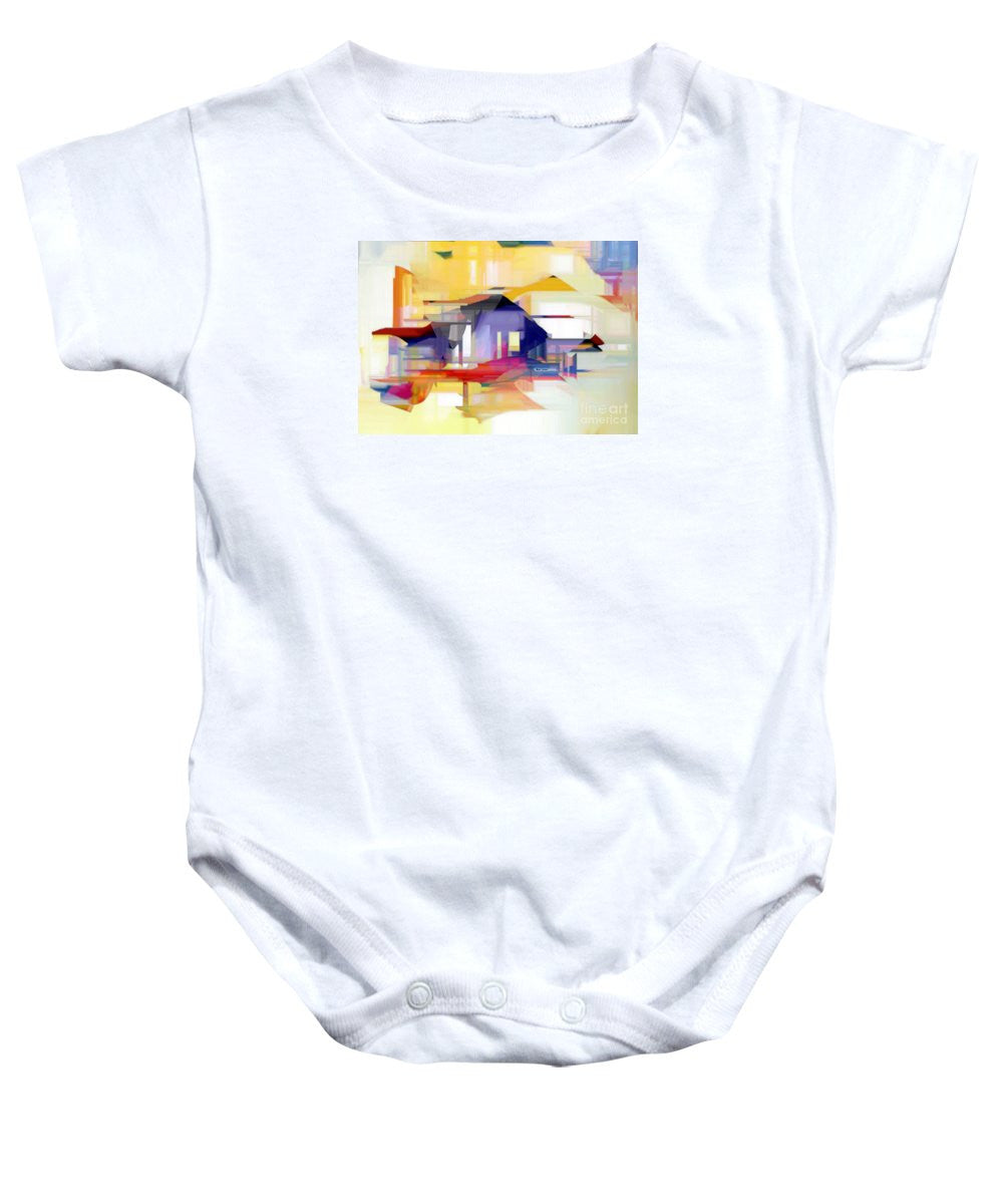 Baby Onesie - Abstract 9207