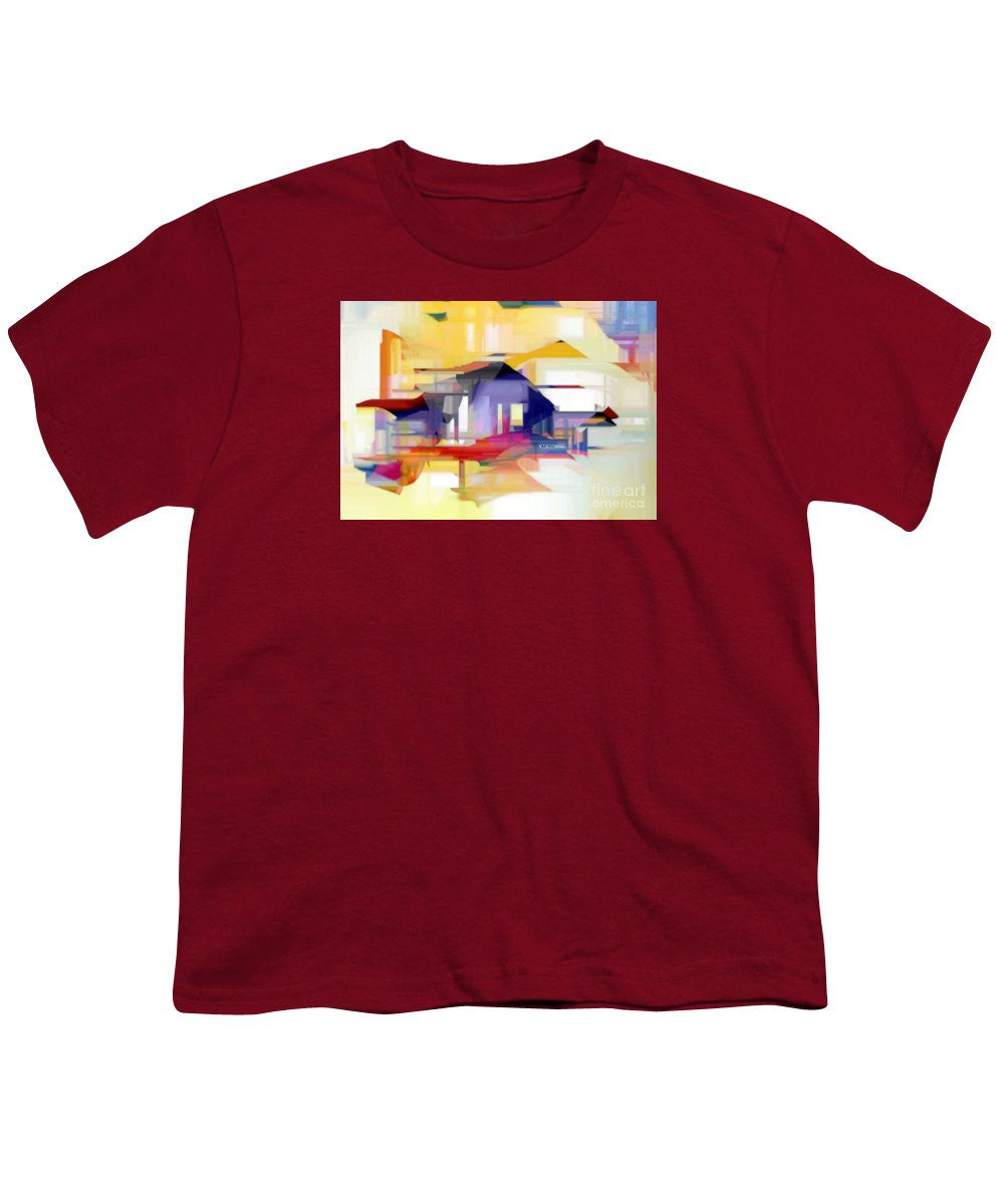 Youth T-Shirt - Abstract 9207