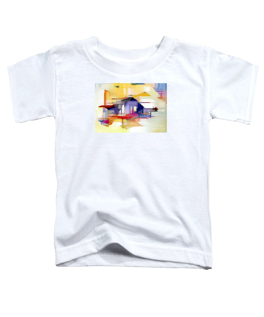 Toddler T-Shirt - Abstract 9207