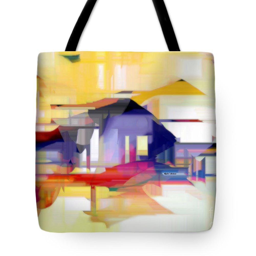 Tote Bag - Abstract 9207