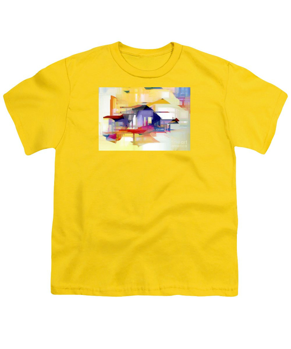 Youth T-Shirt - Abstract 9207