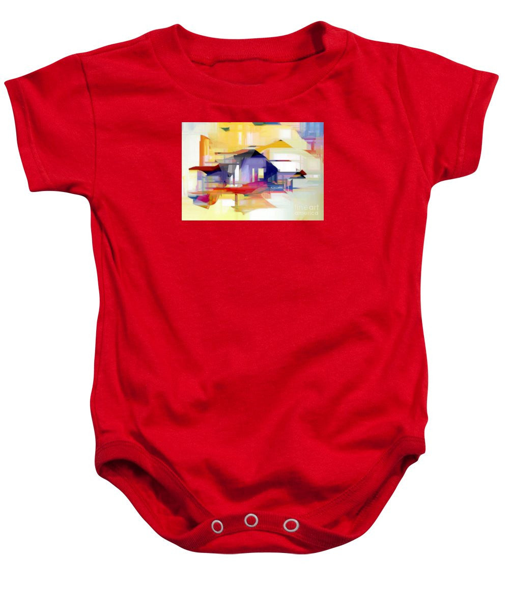 Baby Onesie - Abstract 9207