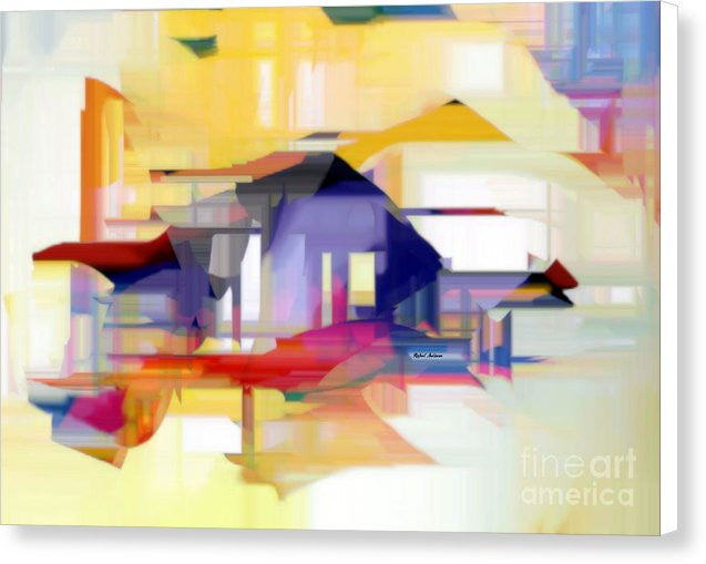 Canvas Print - Abstract 9207