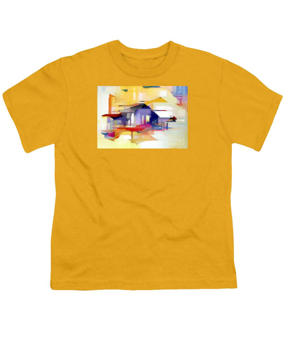 Youth T-Shirt - Abstract 9207