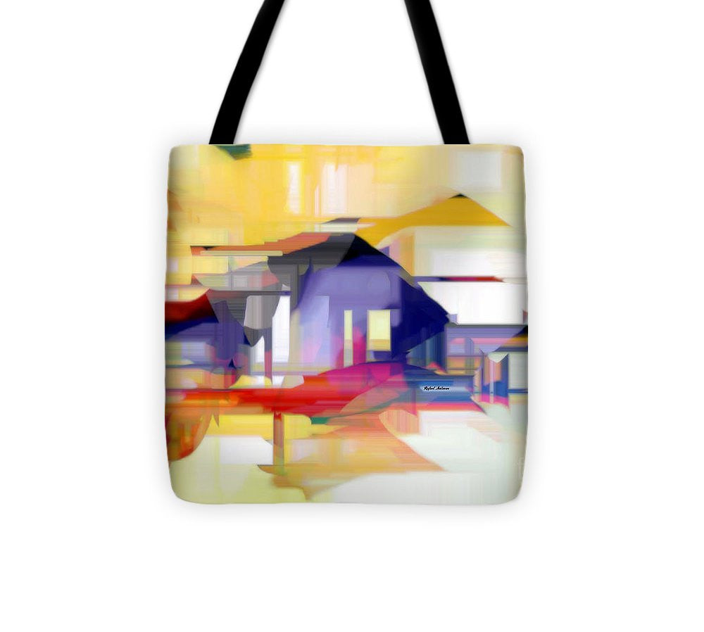 Tote Bag - Abstract 9207